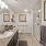 large bathroom with walk-in shower