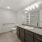 well lit bathroom