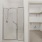 large, walk-in closet next to walk-in shower