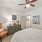 bedroom with walk-in closet