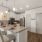 seating at open kitchen counter