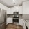 well lit kitchen