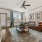 large living room with windows