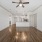 large living room open to kitchen