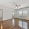 bright windows and access to private balcony in living room