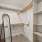 lighted walk-in closet